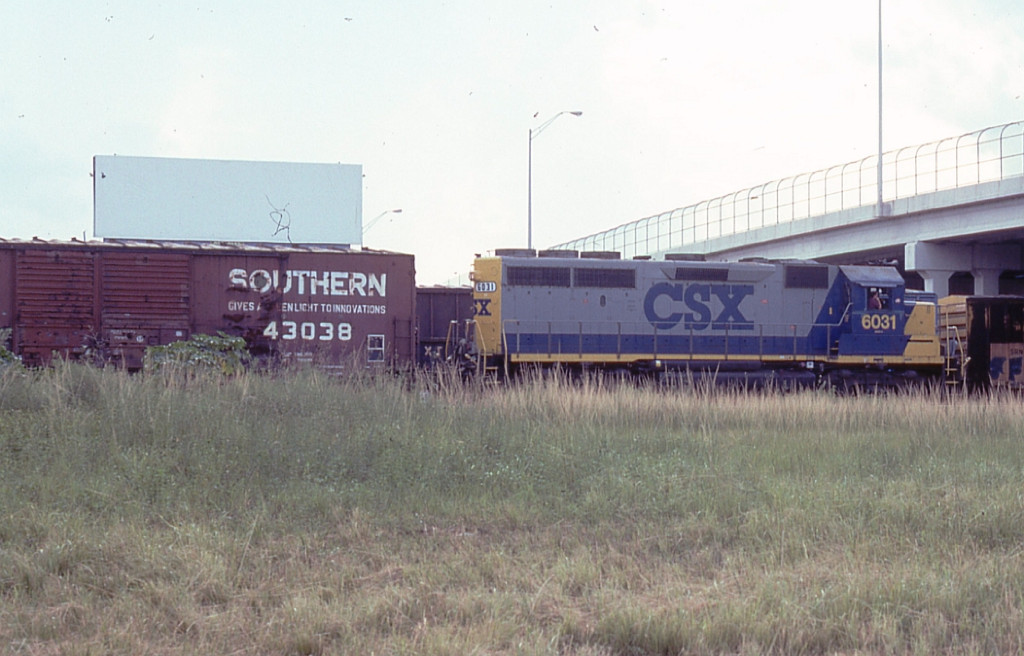 CSX 6031